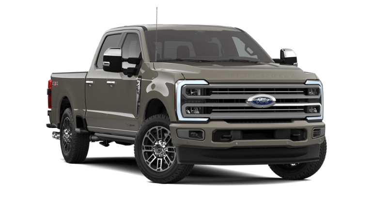 2026 Ford Super Duty F-250 SRW Platinum