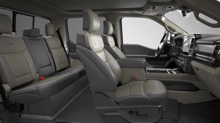 2026 Ford Super Duty F-250 SRW Platinum