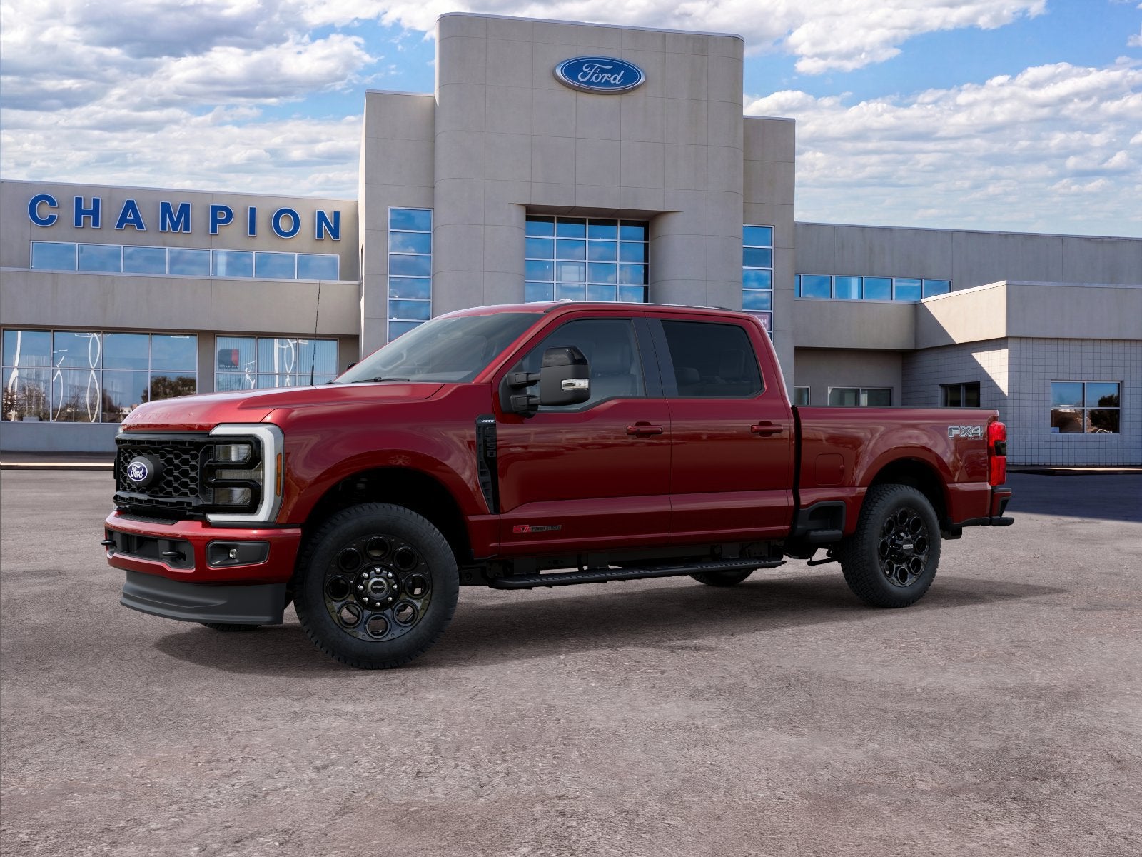 2027 Ford Super Duty F-250 SRW LARIAT