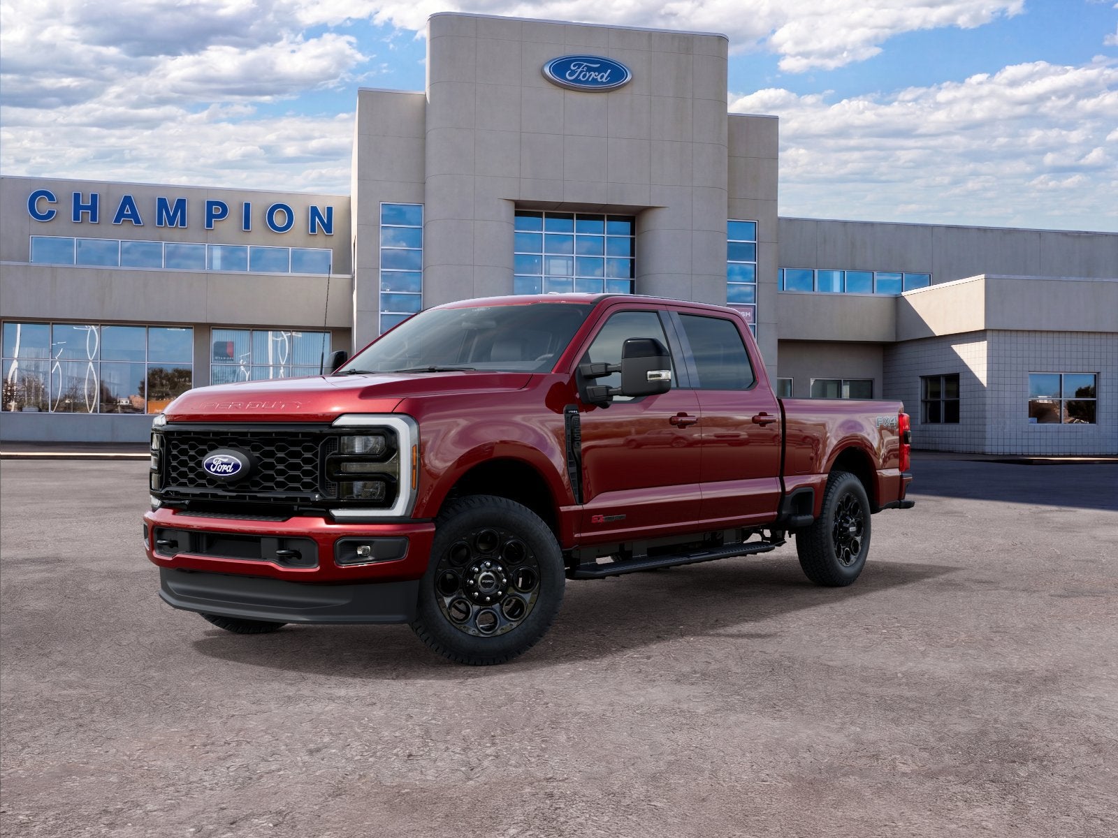 2027 Ford Super Duty F-250 SRW LARIAT