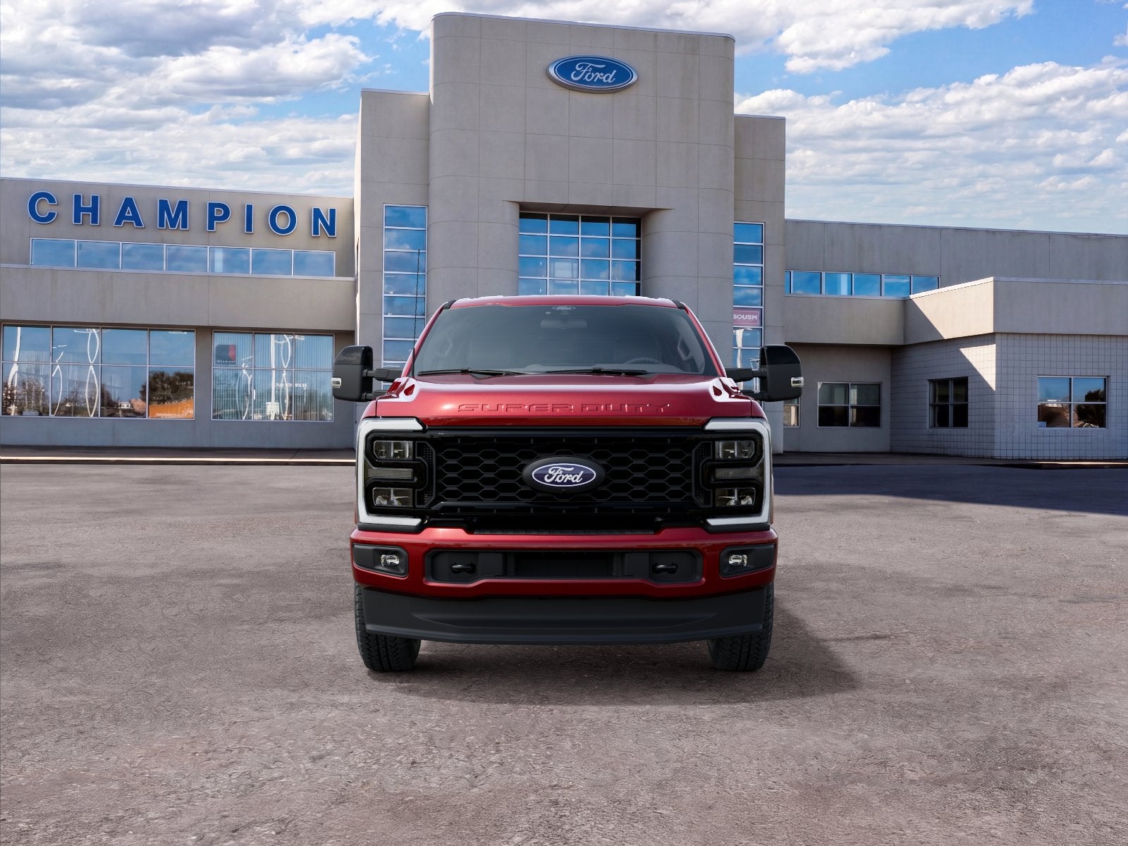 2027 Ford Super Duty F-250 SRW LARIAT