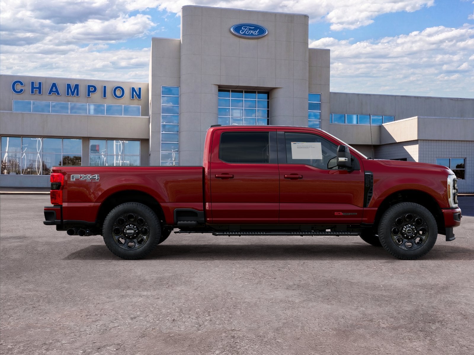 2027 Ford Super Duty F-250 SRW LARIAT