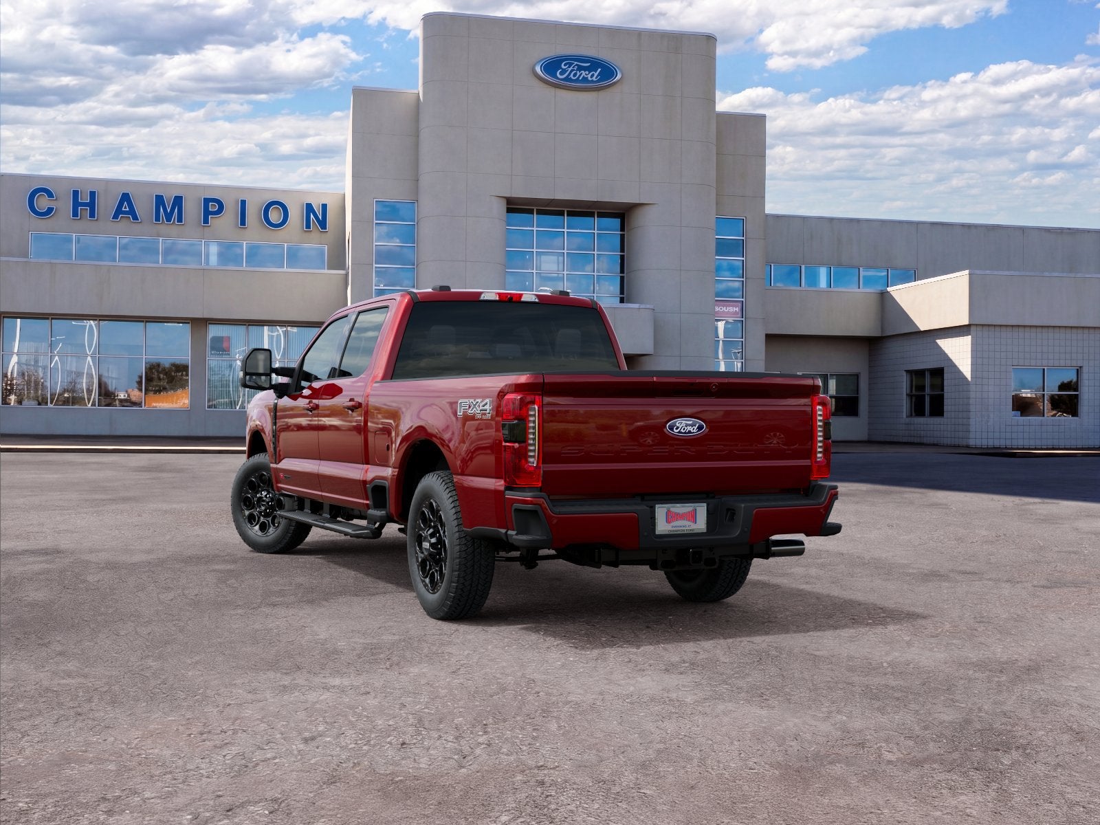 2027 Ford Super Duty F-250 SRW LARIAT