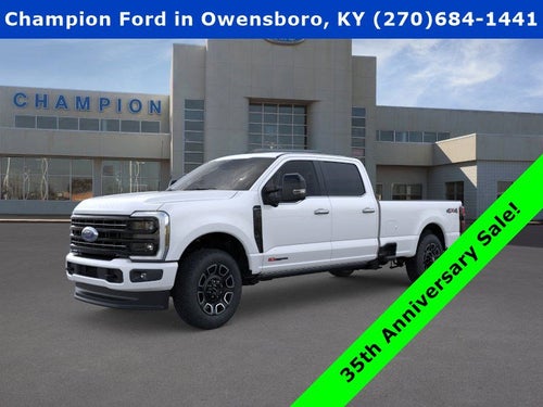 2026 Ford Super Duty F-250 SRW Platinum