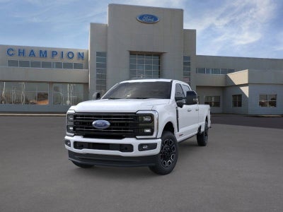 2026 Ford Super Duty F-250 SRW Platinum