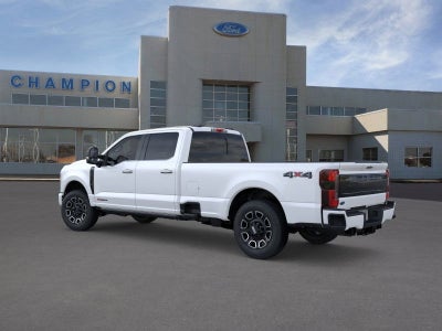 2026 Ford Super Duty F-250 SRW Platinum