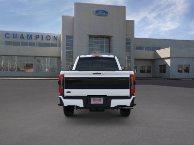 2026 Ford Super Duty F-250 SRW Platinum