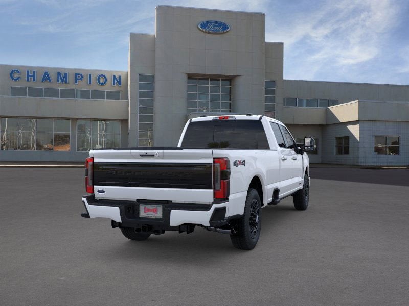 2026 Ford Super Duty F-250 SRW Platinum