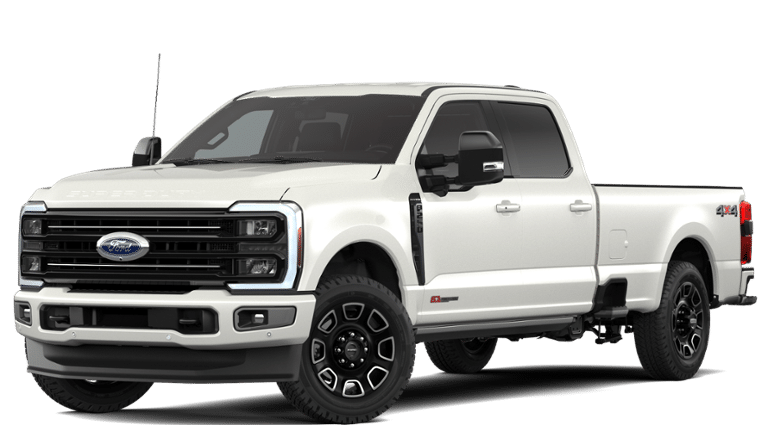 2026 Ford Super Duty F-250 SRW Platinum