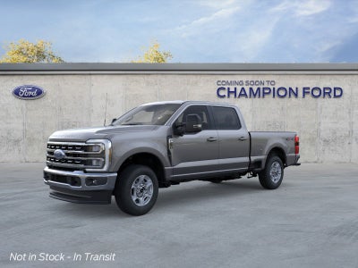 2026 Ford Super Duty F-250 SRW XLT