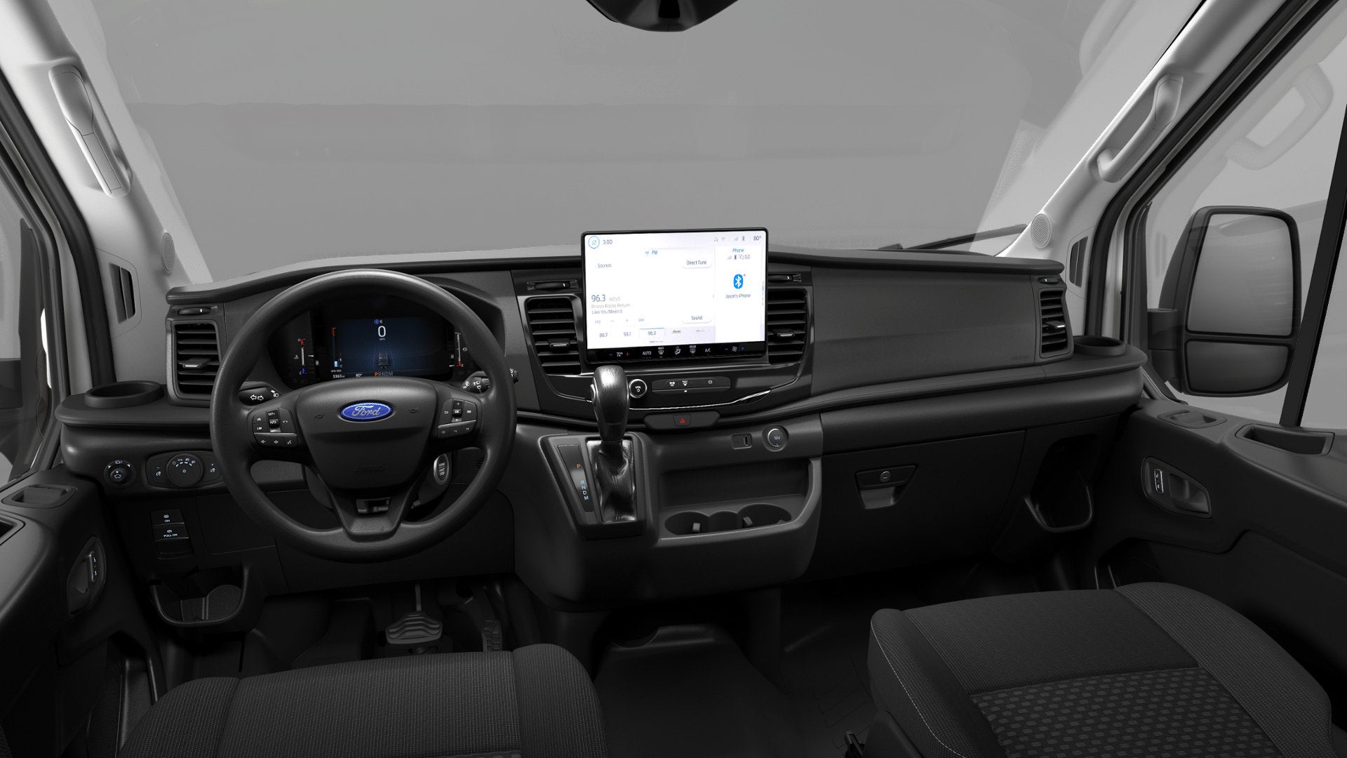 2027 Ford Transit Cargo Van Base