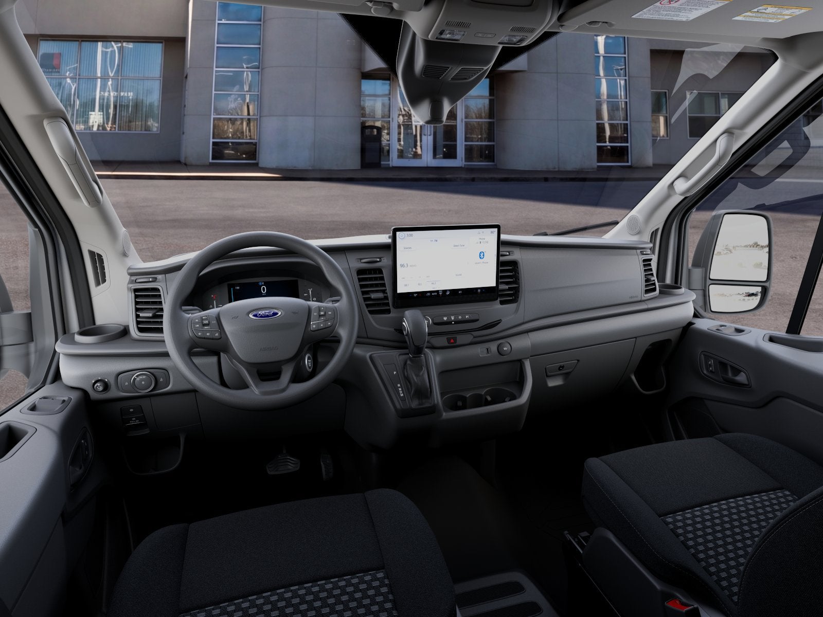 2027 Ford Transit Cargo Van Base