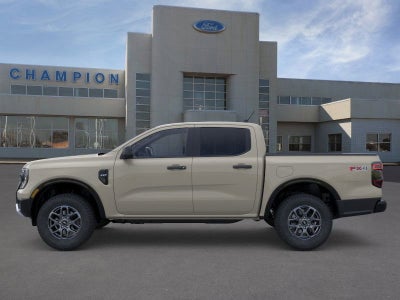 2025 Ford Ranger XLT