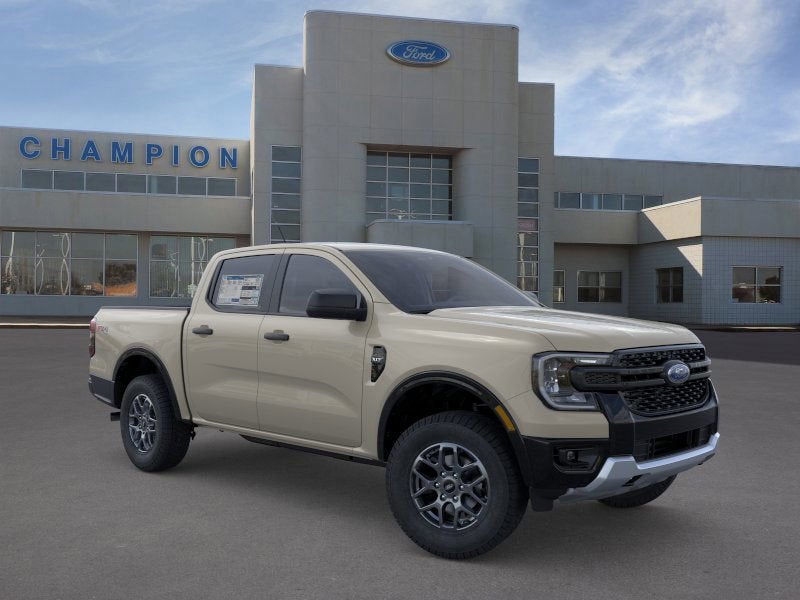 2025 Ford Ranger XLT