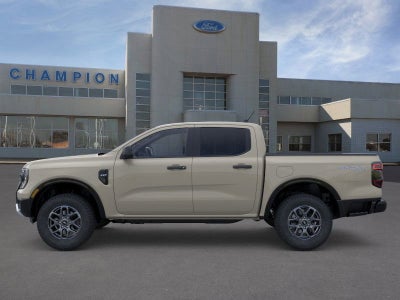 2025 Ford Ranger XLT