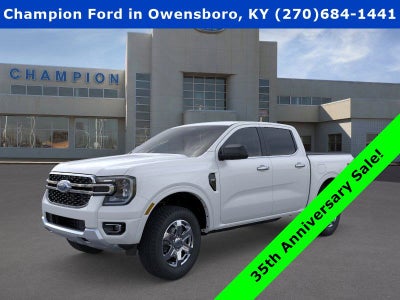 2025 Ford Ranger XLT