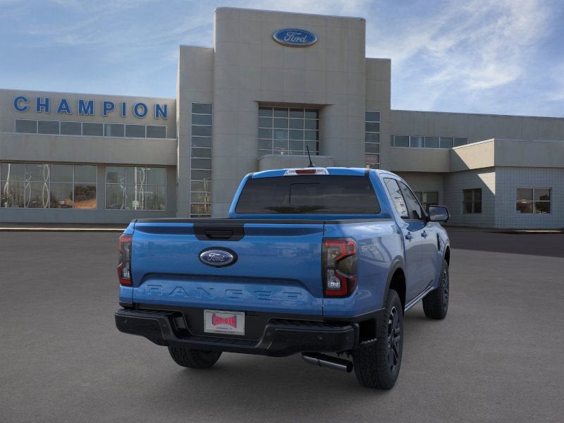 2025 Ford Ranger LARIAT