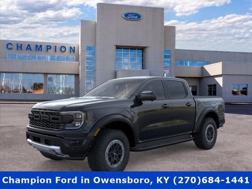 2026 Ford Ranger Raptor