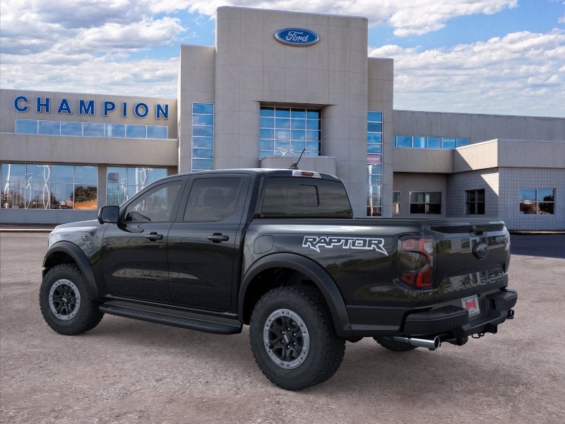 2026 Ford Ranger Raptor