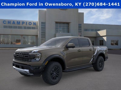 2026 Ford Ranger Raptor