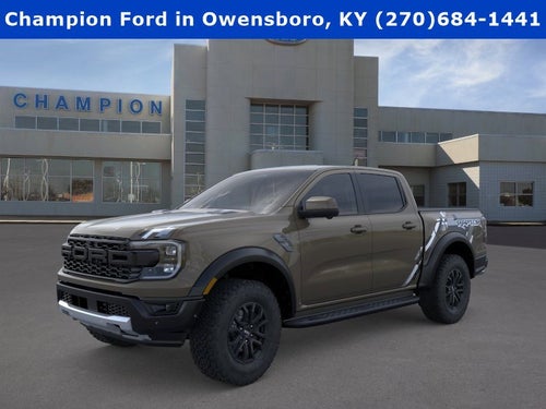 2026 Ford Ranger Raptor