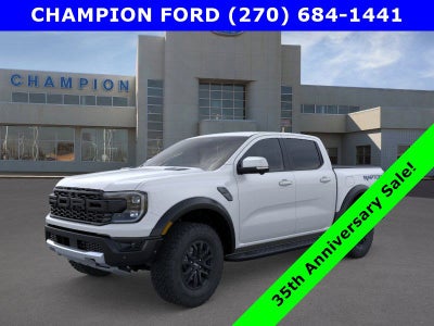 2025 Ford Ranger Raptor