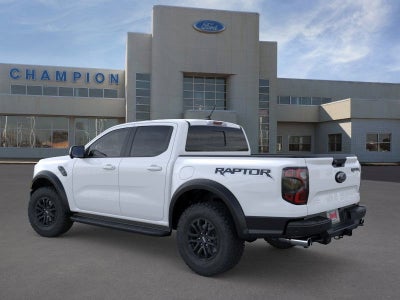 2025 Ford Ranger Raptor