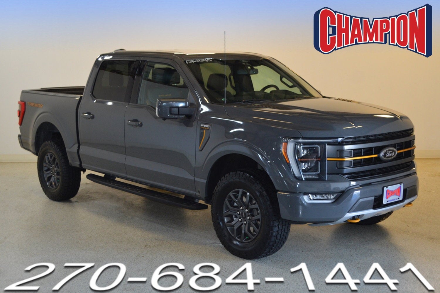 2021 Ford F-150 Tremor