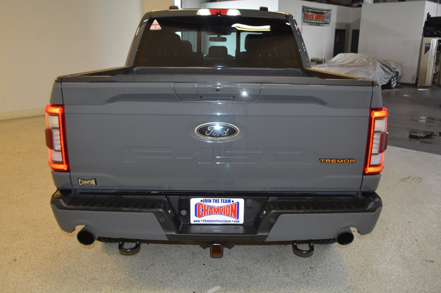 2021 Ford F-150 Tremor