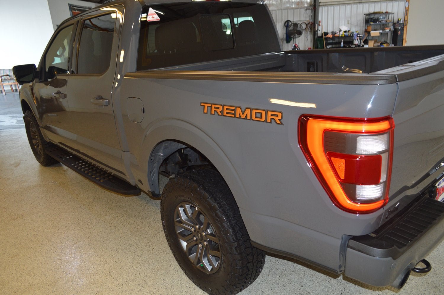 2021 Ford F-150 Tremor