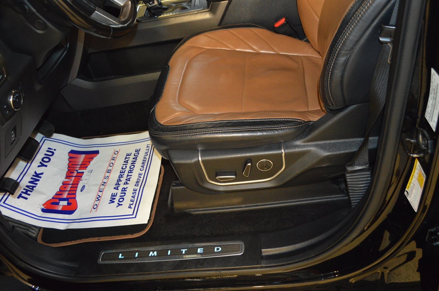2016 Ford F-150 Limited