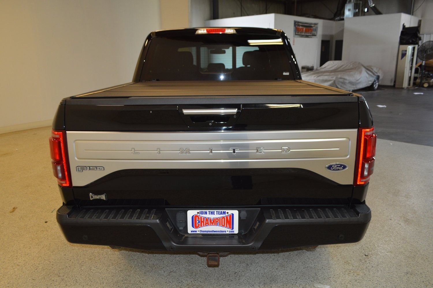 2016 Ford F-150 Limited