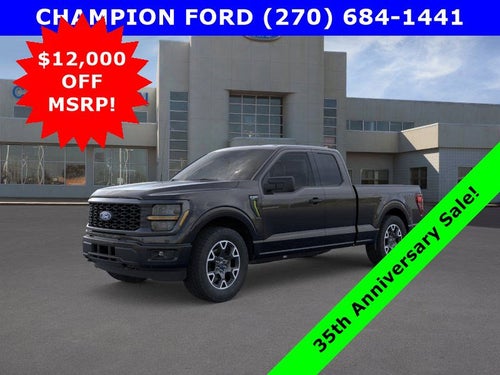 2025 Ford F-150 STX
