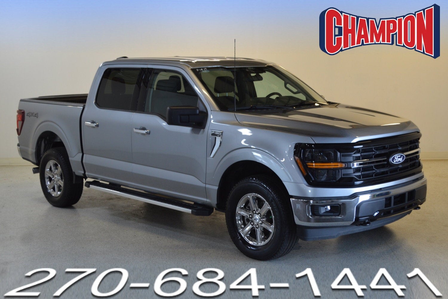 2025 Ford F-150