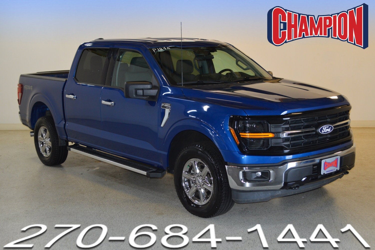 2025 Ford F-150