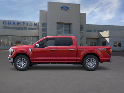 2026 Ford F-150 LARIAT