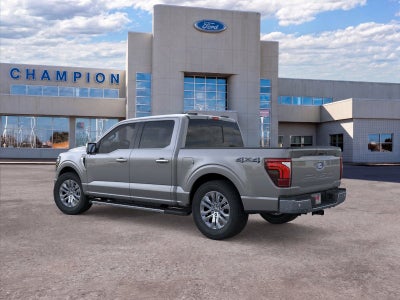2026 Ford F-150 LARIAT