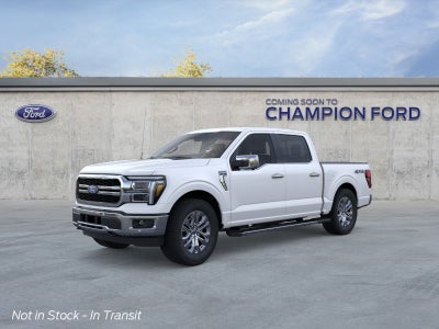 2026 Ford F-150 LARIAT