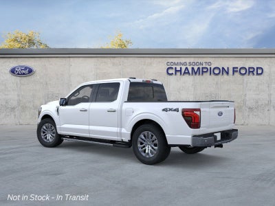 2026 Ford F-150 LARIAT