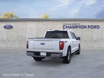 2026 Ford F-150 LARIAT