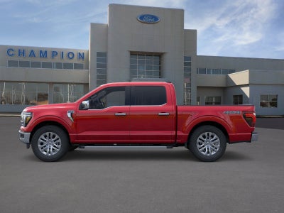 2026 Ford F-150 LARIAT