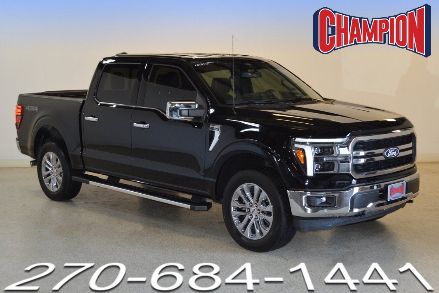 2025 Ford F-150