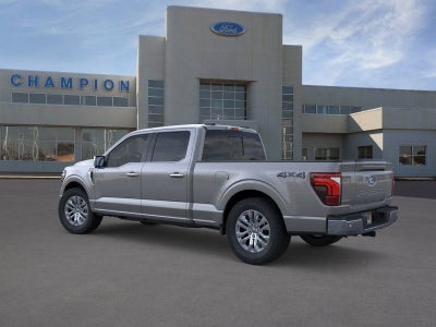 2025 Ford F-150 LARIAT