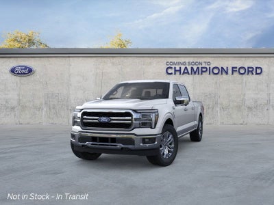 2026 Ford F-150 LARIAT