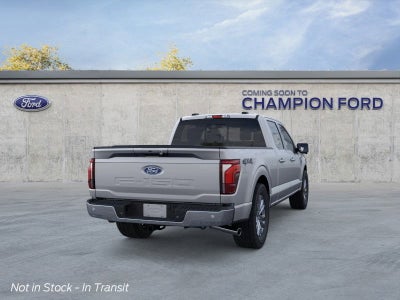 2026 Ford F-150 LARIAT