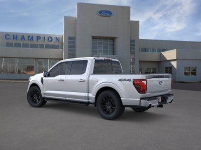 2026 Ford F-150 LARIAT
