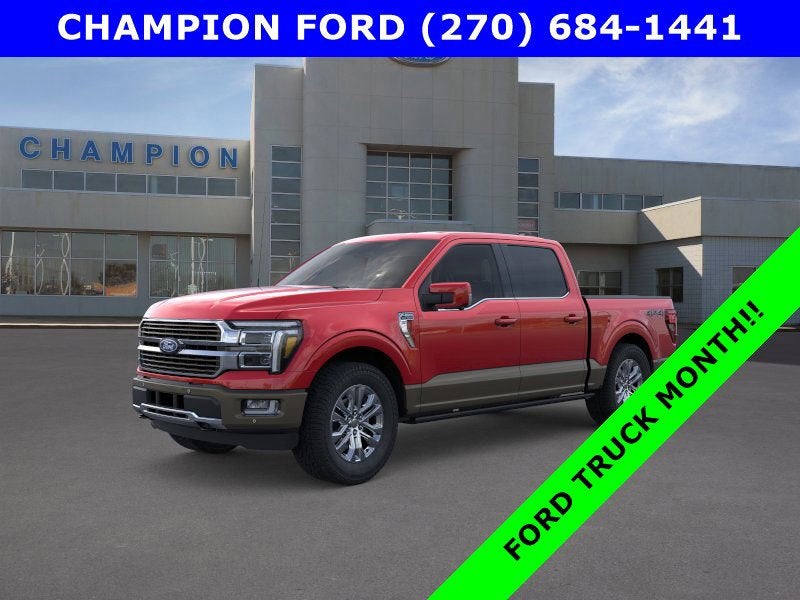 2026 Ford F-150 King Ranch