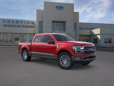 2026 Ford F-150 King Ranch