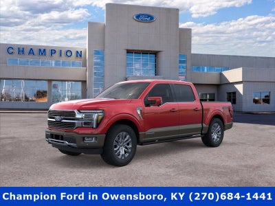 2026 Ford F-150 King Ranch