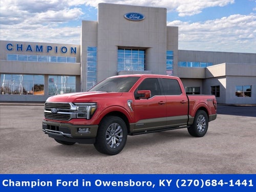 2026 Ford F-150 King Ranch